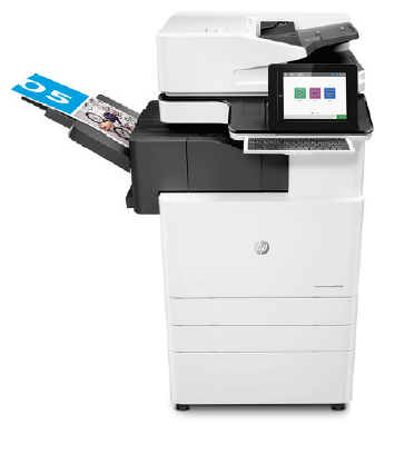 HP Color LaserJet Managed Flow MFP E87650z